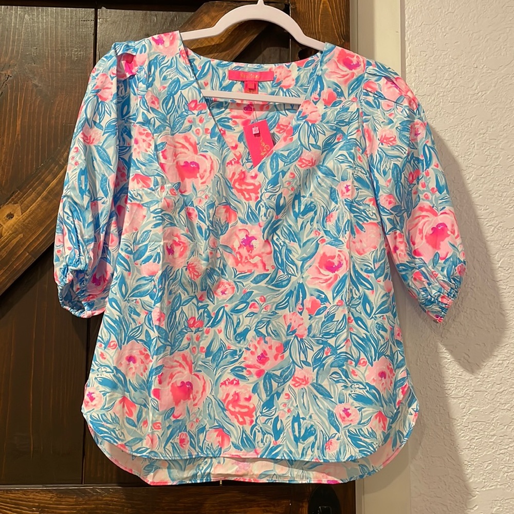 NWT Lilly Pulitzer Ivee top